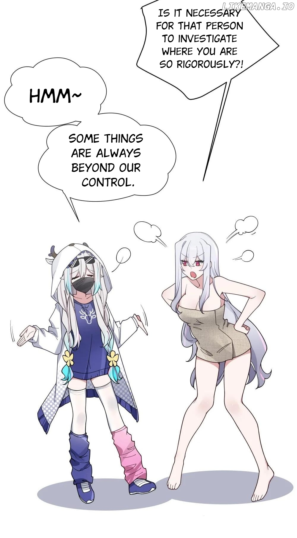 My Fake Girlfriends are using me as a Shield Chapter 110 - page 30